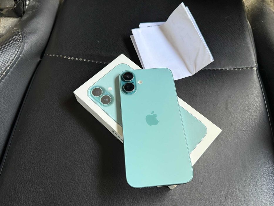 Vendo iPhone 16 Plus 128Gb Livre Fatura e Garantia