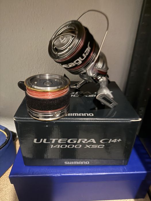 Carreto Shimano Ultegra CI4+ 14000