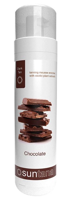 Автозасмага Suntana мус для моментальної засмаги всі відтінки