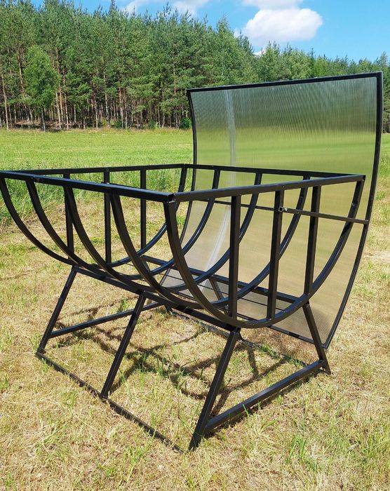 Pasnik karmidło stojak do bel bydla koni owiec daszek PROMOCJA!