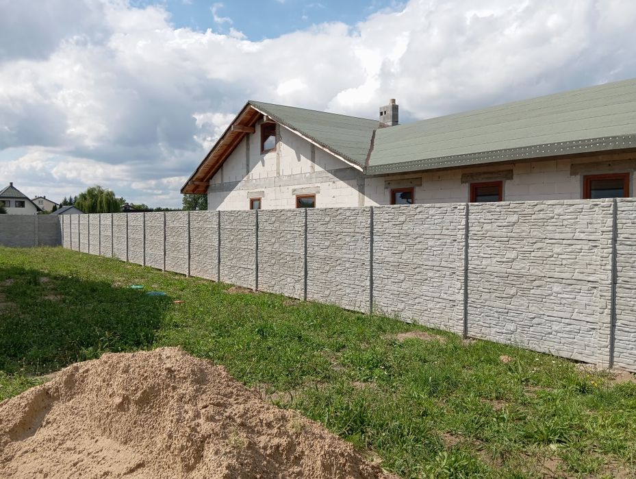 Ogrodzenia Betonowe , Podmurówki Betonowe PRODUCENT!!!