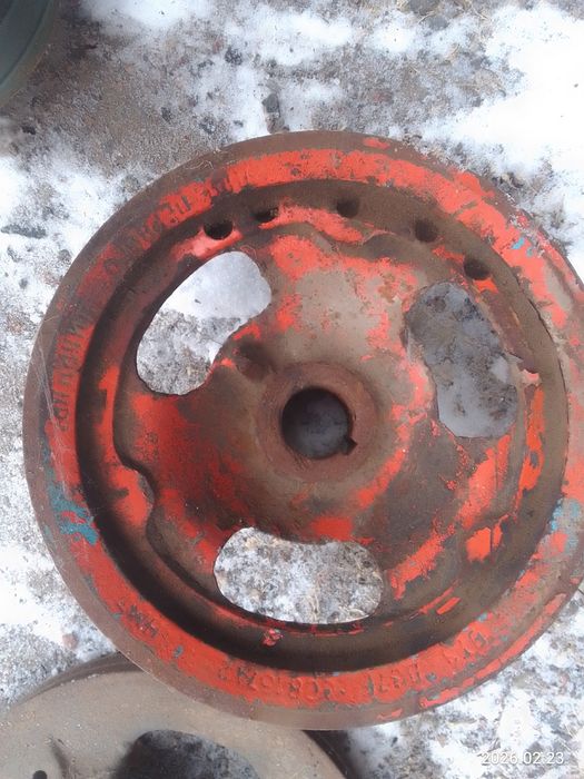 Шків трактора Т-40 т25
