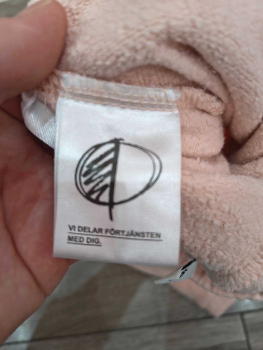 Spodnie dresowe 110 dziewczynka