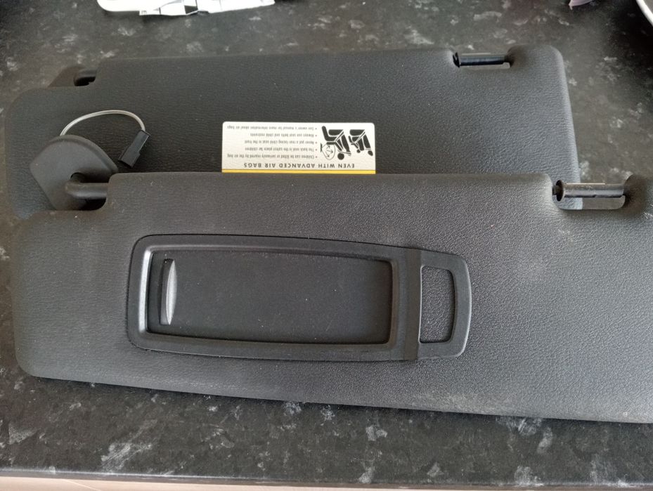 Palas pretas BMW e70