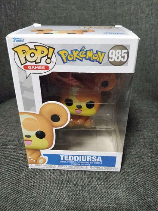 Funko pop teddiursa 985