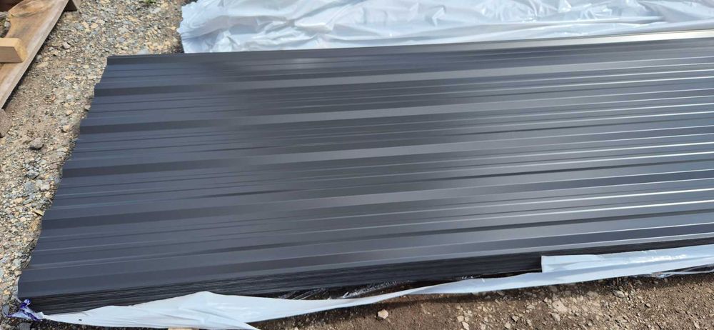 Blacha trapezowa grafitowa OD RĘKI cena brutto