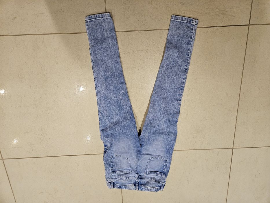 Spodnie jeansowe 152 cm skinny Next