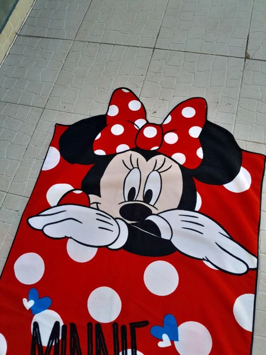 Toalha praia/piscina Minnie