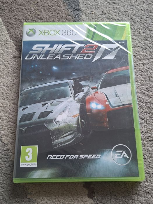 Need for speed: shift 2 unleashed