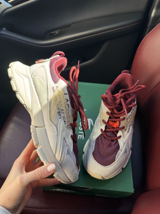 Женские кроссовки Lacoste Women's L003 Neo Tech Trainers US 6