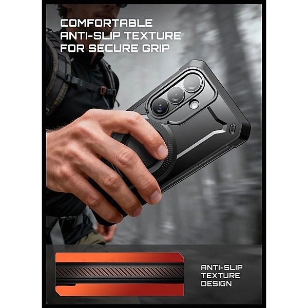 Supcase Unicorn Beetle Pro Mag Magsafe 2-Set Galaxy S26 Black