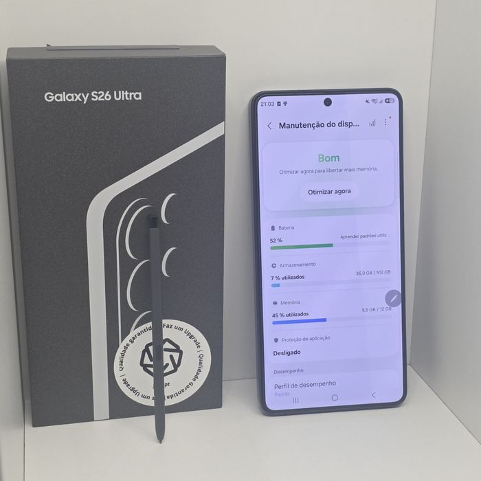 Samsung  S26 Ultra 512GB – Como Novo | Garantia | Financiamento até 36 X