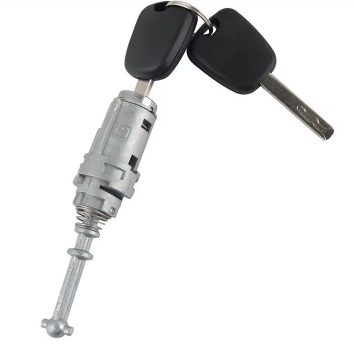 Ремкомплект Сердечник ключ 2 штуки Личинка замка дверей Citroen C3 c2