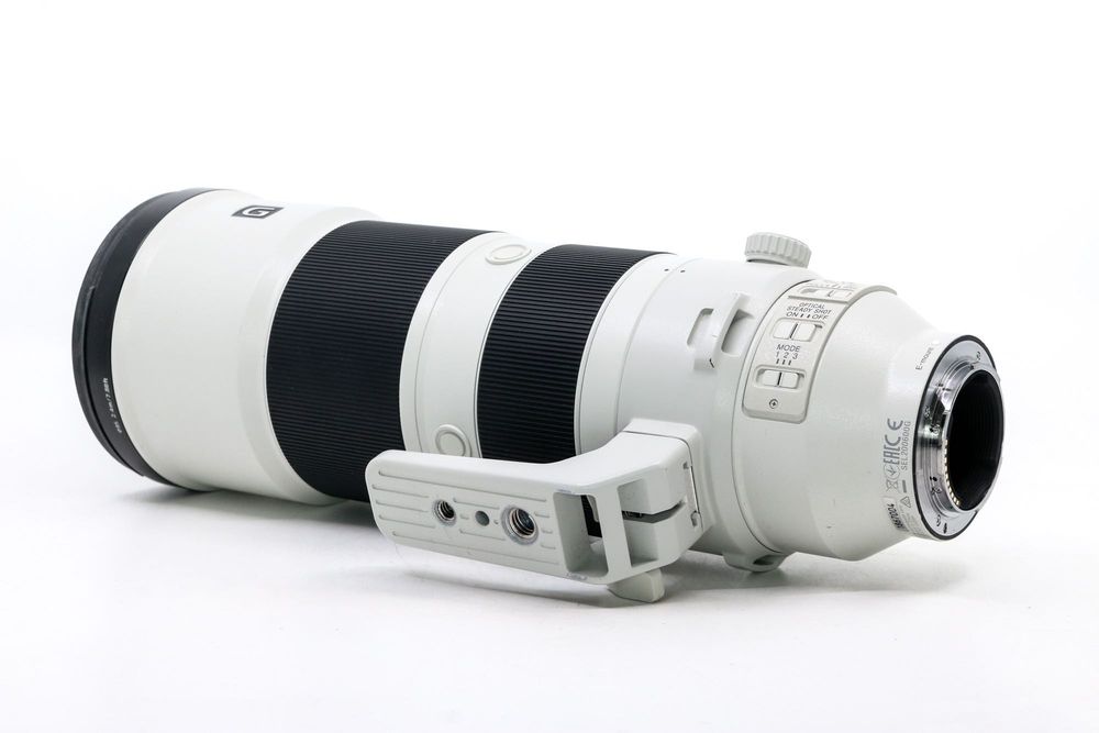 Sony FE 200-600mm f/5.6-6.3 G OSS + Bolsa de transporte