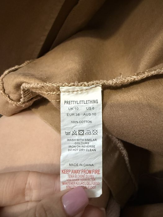 Довгий жіночій тренч на весну PLT стильний двобортний тренч з поясом