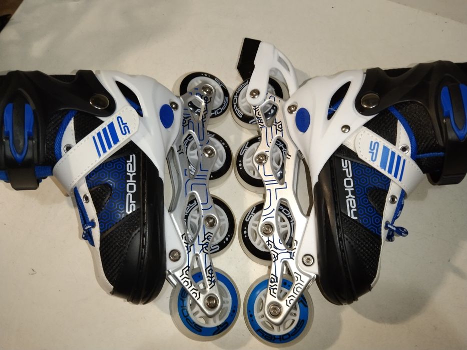 Rolki SPOKEY Junior 34-37 regulowany  Nowe