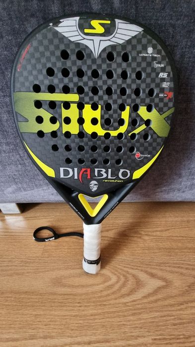 Raquete de Padel SIUX Diablo Revolution 12K