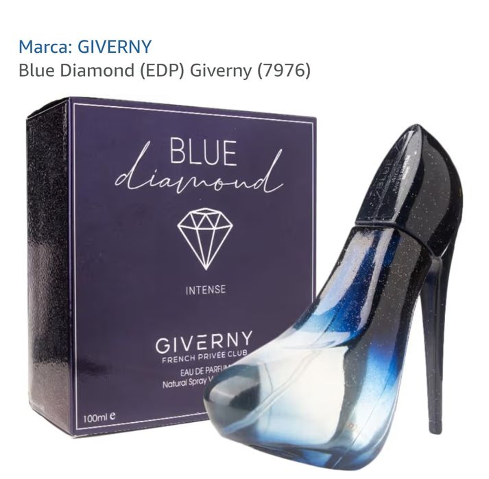 Eau de parfum BLUE DIAMOND