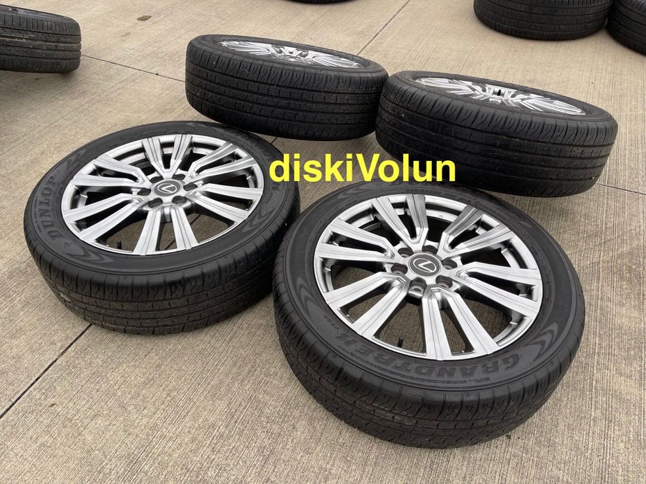 R22 оригинальные диски на Lexus LX600 LX500d Toyota Tundra Sequoia