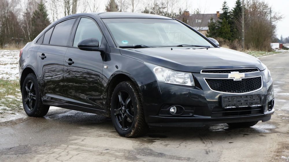 Chevrolet Cruze 1.6 Benzyna Niski Przebieg Lakier Orginalny, Sprowadzony z Niemiec