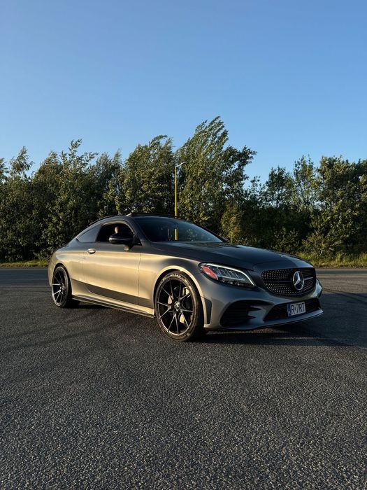 Mercedes-Benz Klasa C Mercedes-Benz C300 Coupe AMG Line 2.0 Turbo 258 KM RWD  | Night Packag