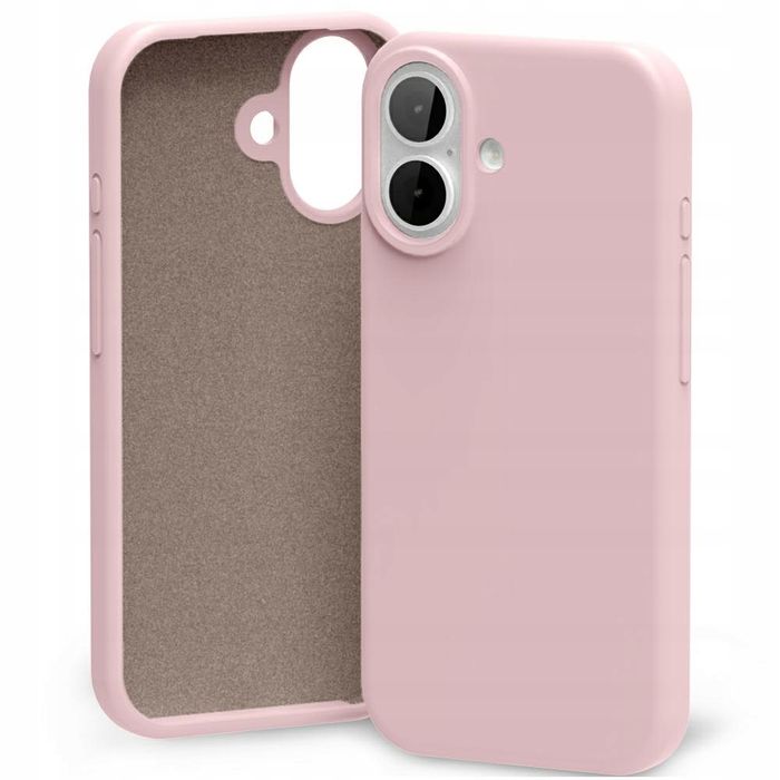 Etui Mercury Silikon Case Do Iphone 17 Z Mikrofibrą