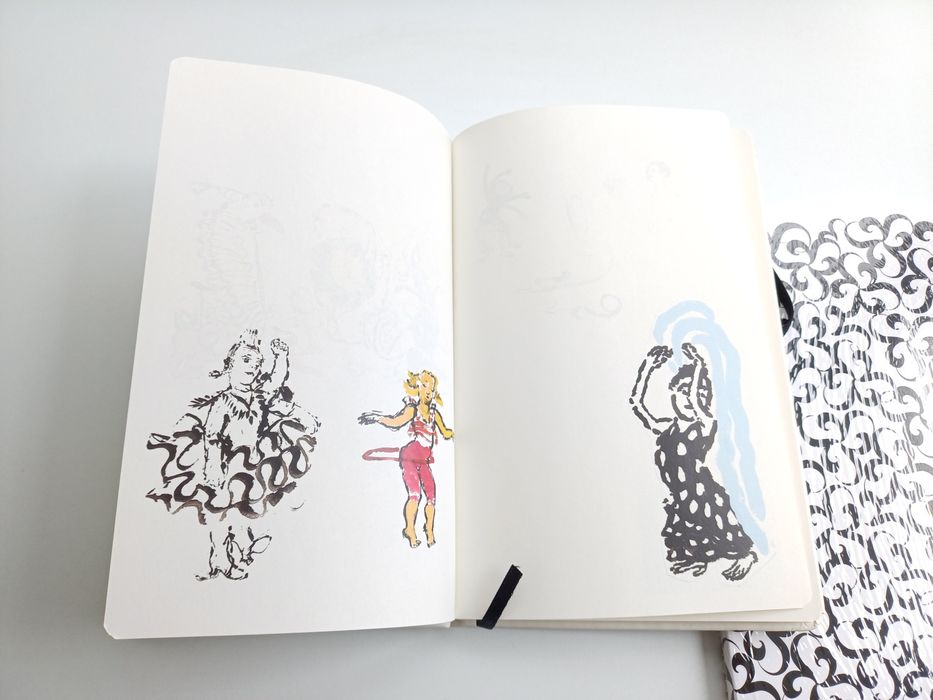 2 cadernos A5: Paula Rego + Make Notes - NOVOS