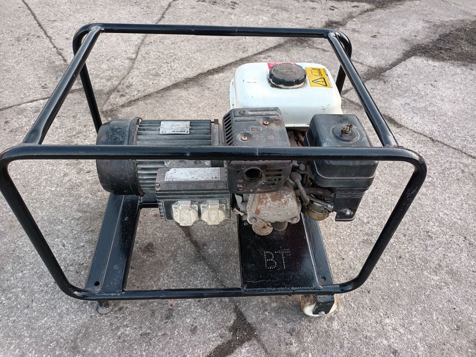 Agregat prądotwórczy