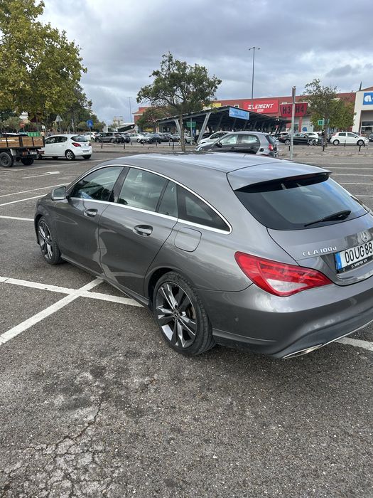 Mercedes benz CLA 180d