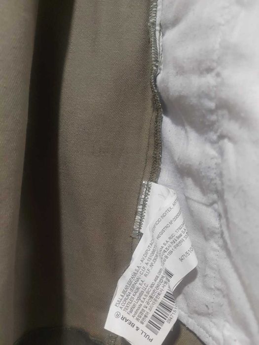 Camisa casaco – Pull & Bear - tamanho S eu