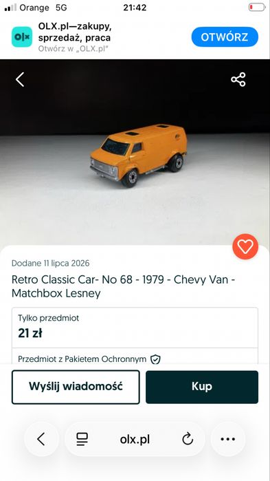 3 x auta Matxhbox wg zdjęć