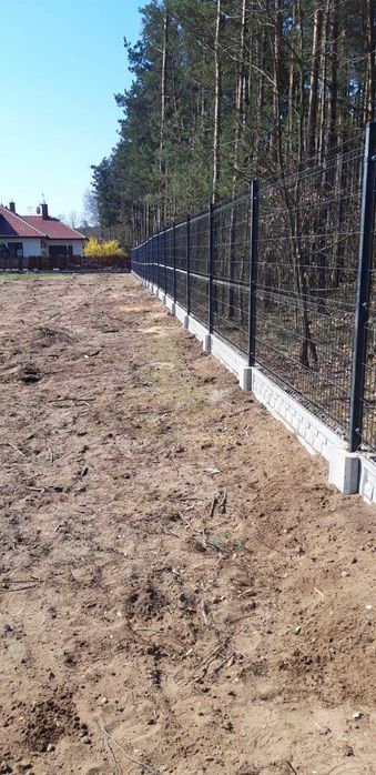 Ogrodzenie Panelowe fi 4mm ocynk+ ral 153 cm Producent