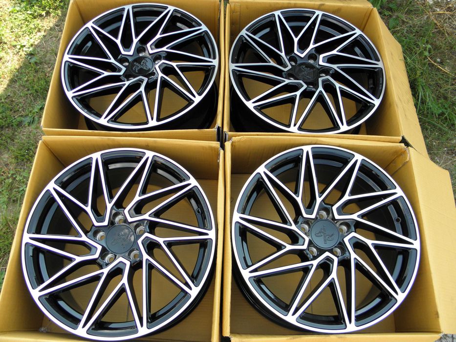 Felgi 18 Keskin KT20 5x112 ET45 VW T-Roc Golf Audi A3 Seat Ateca Skoda