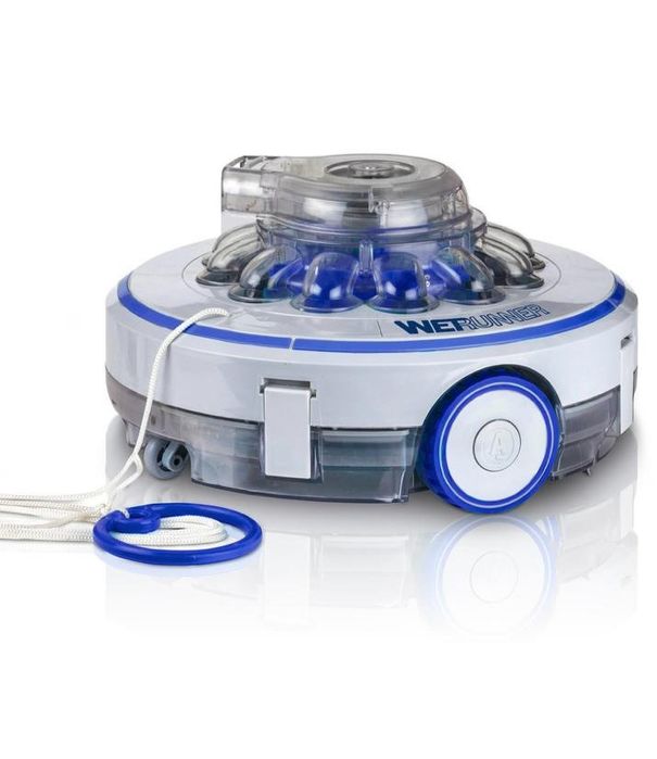 ROBOT limpa fundos piscina bateria rbr60