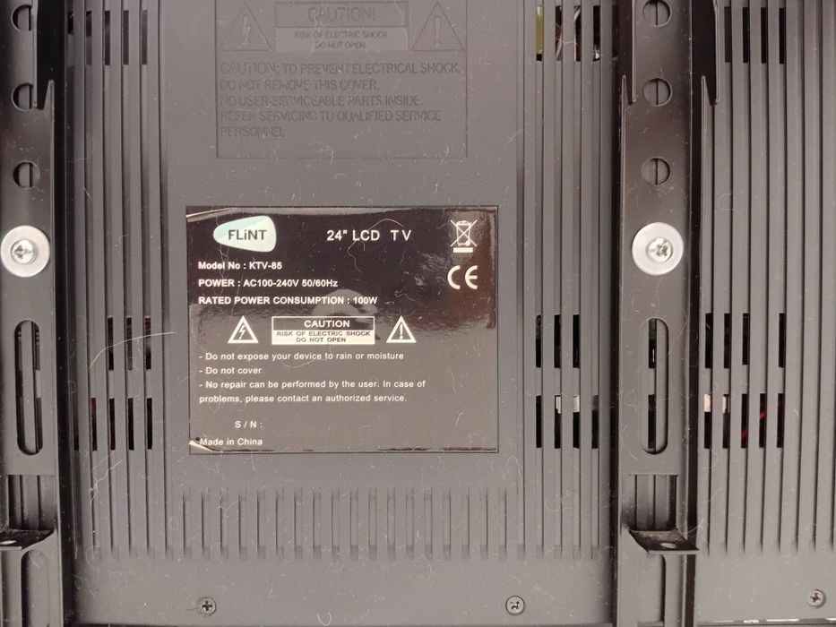 24 '' LCD TV em Bom Estado