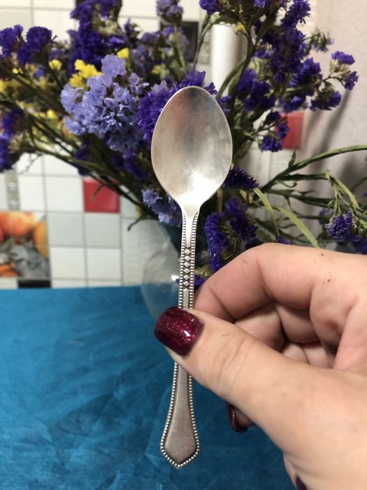 Ложки з мельхіору