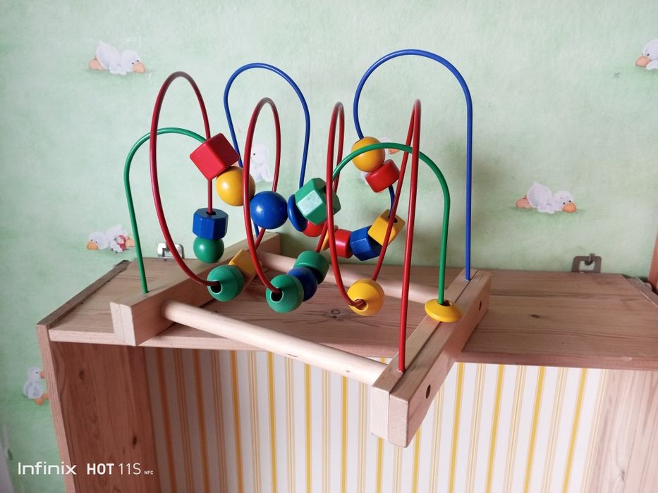 Przeplatanka IKEA mula edukacyjna