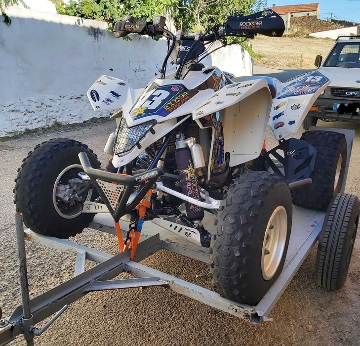Moto 4 Suzuki ltz400 + reboque
