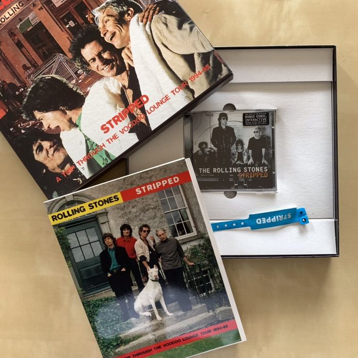 Caixas CD Rolling Stones