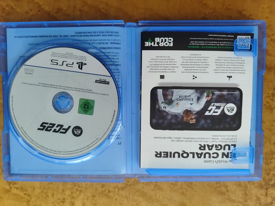 FC 25 PS5 – como novo