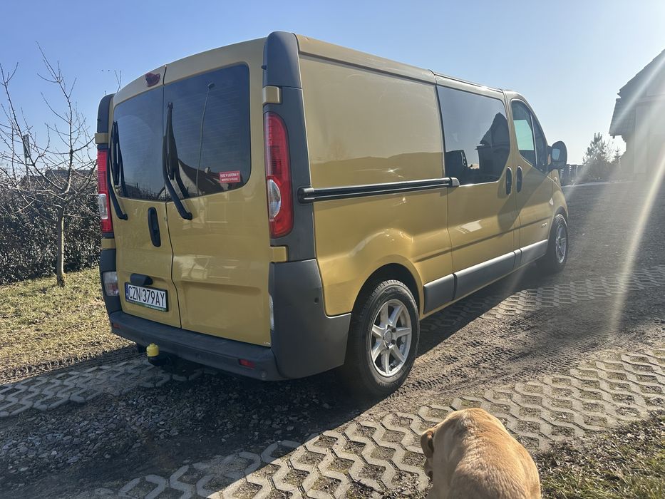 Renaut Trafic brygodówka long 2.0 115