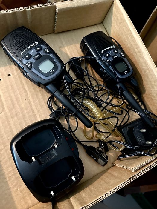 Walkie Talkie Par Midland G7
