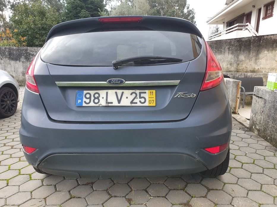 Ford fiesta 1.2 5 lugares
