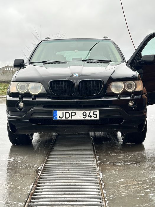 Bmw x5 e53 3.0d 2002 рік
