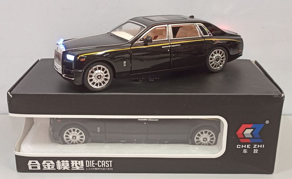 RollsRoyce Phantom модель 124 CHE ZHI. Металл, звук, свет. 1 045 грн