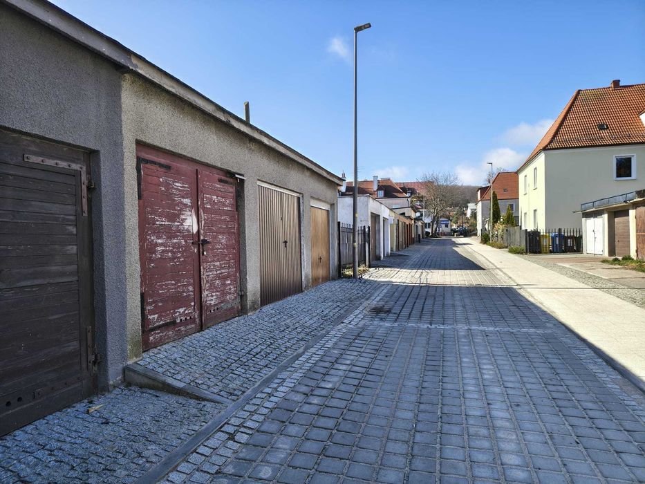 Strzyża, Gdańsk - garaż murowany, ul. Sychty