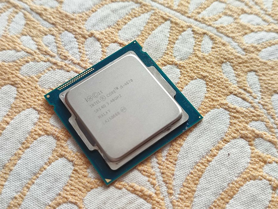 i5-4670 3.40GHz CPU Processador LGA 1150