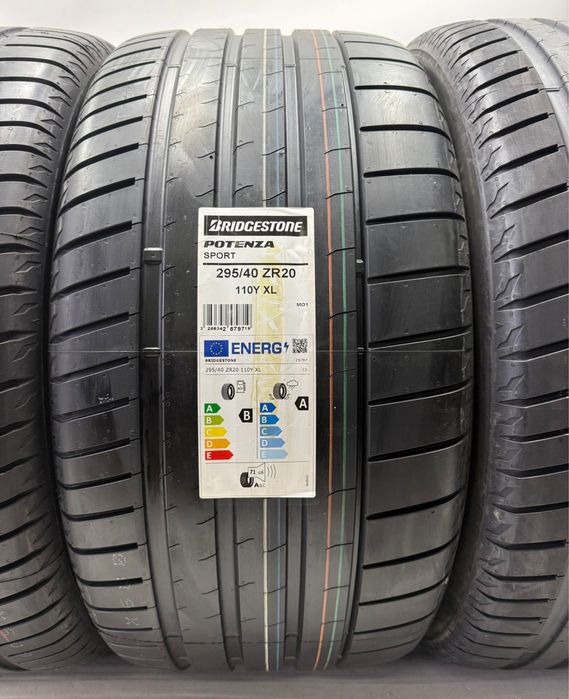 265/45r20 295/40r20 Bridgestone Potenza Sport 108 Y 110Y XL MO1