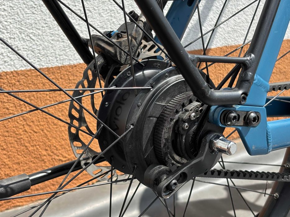 Rower Elektryczny Riese Muller Charger GT Smart Pasek +Gwarancja