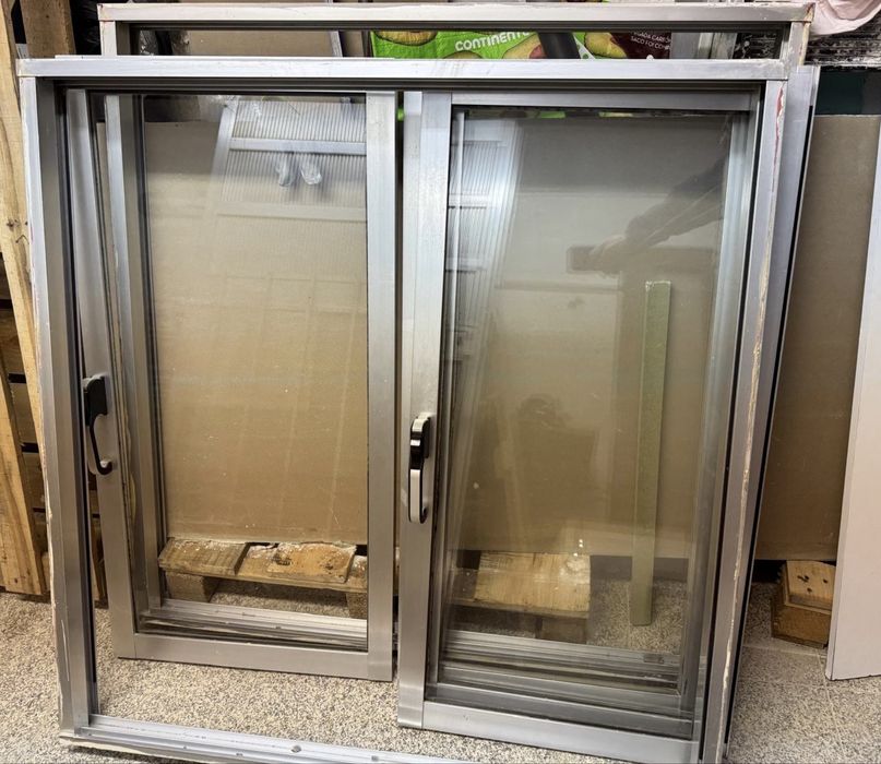 Janelas aluminio usadas